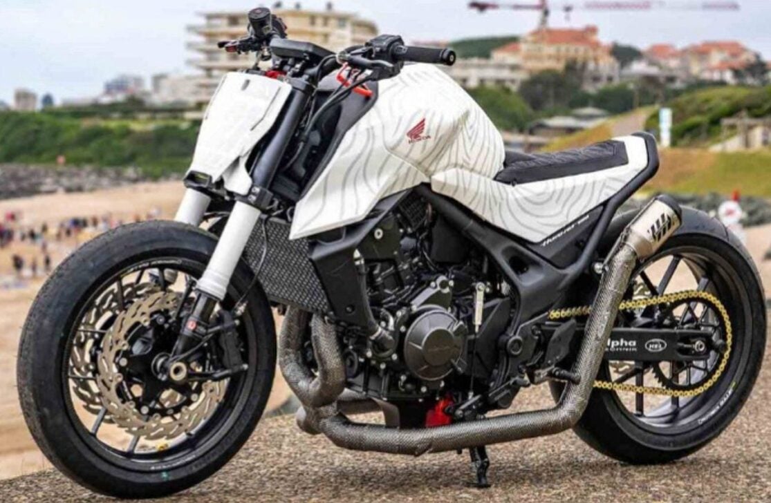 Hornet 750 White Venom – Divulgação/Honda
