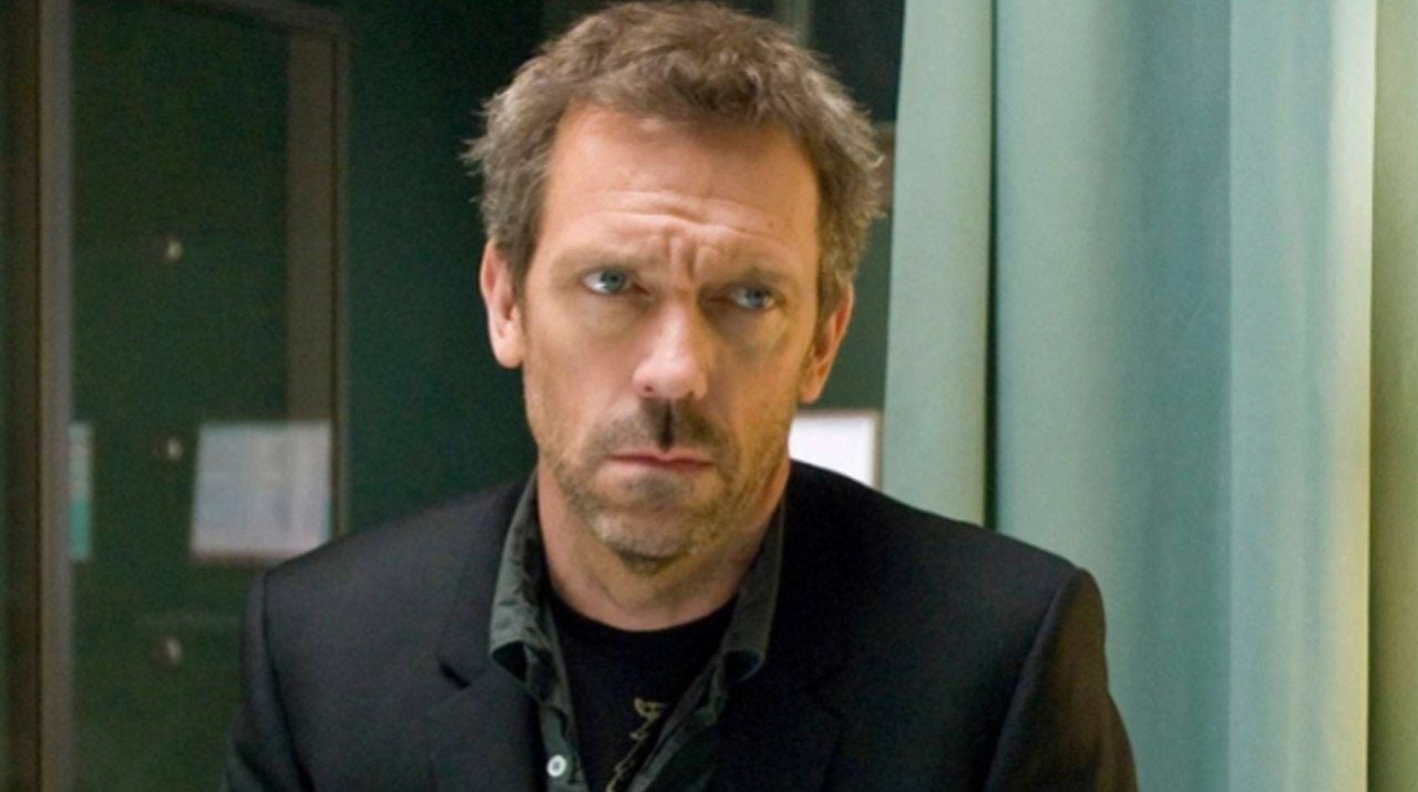 Hugh Laurie em ‘Dr. House’ - Reprodução