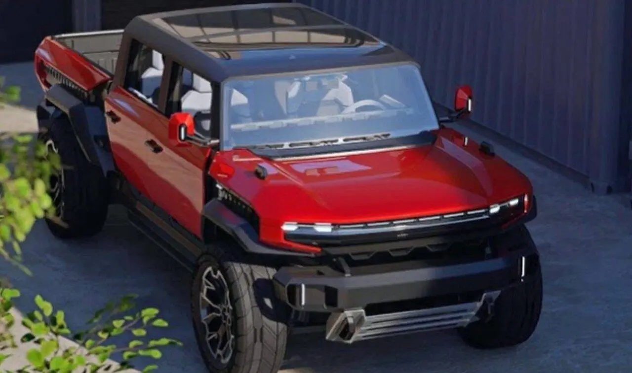 Hummer X da GMC - Reprodução/ Youtube