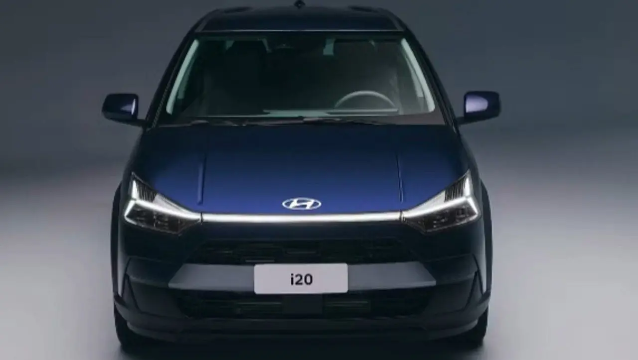 Hyundai i20 - Divulgação/ Hyundai