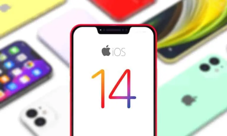 iOS 14, iPhone