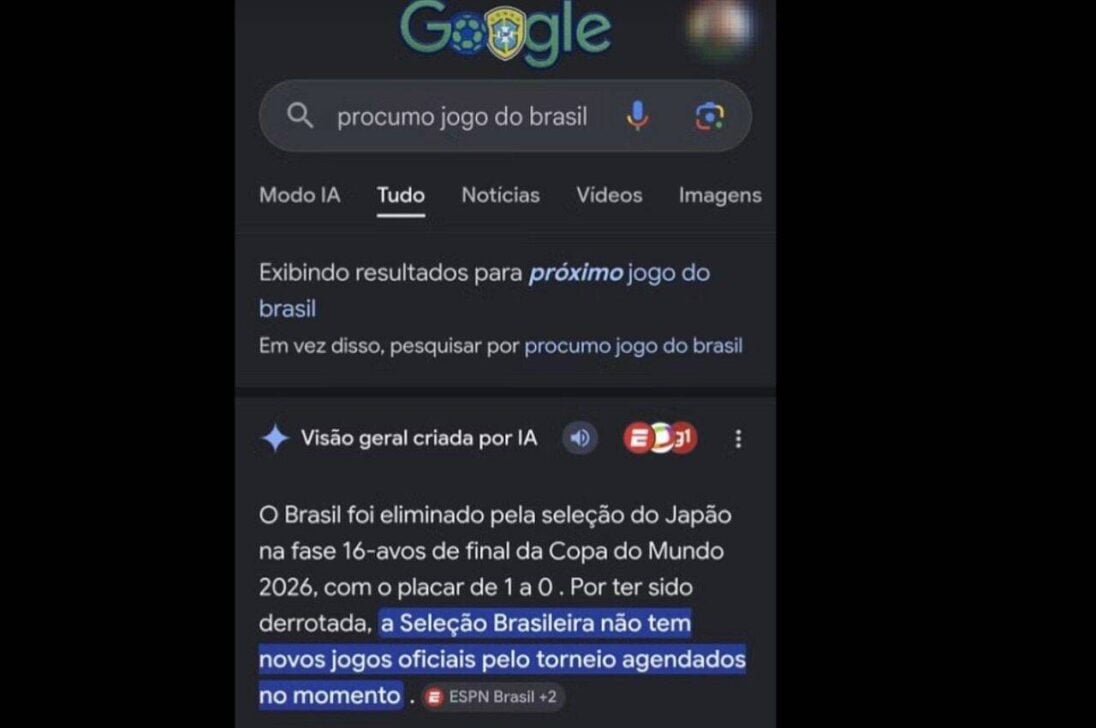 IA do Google - reprodução