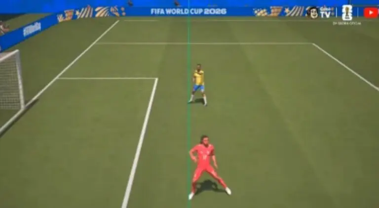 Impedimento Colômbia contra Portugal - CazéTV