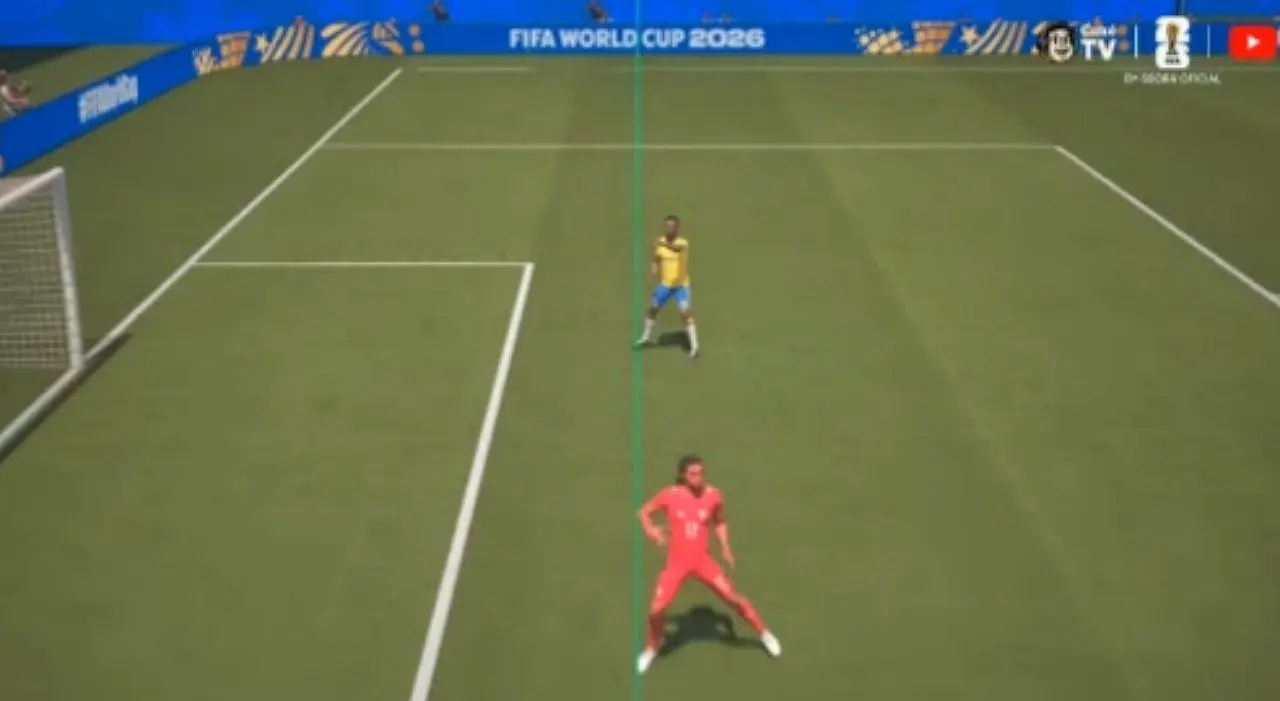 Impedimento Colômbia contra Portugal - CazéTV