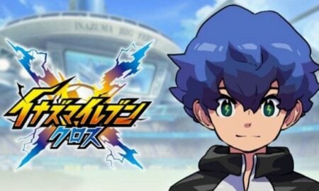 Inazuma Eleven: Cross - Divulgação