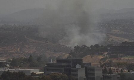 incêndio Sorrento Valley