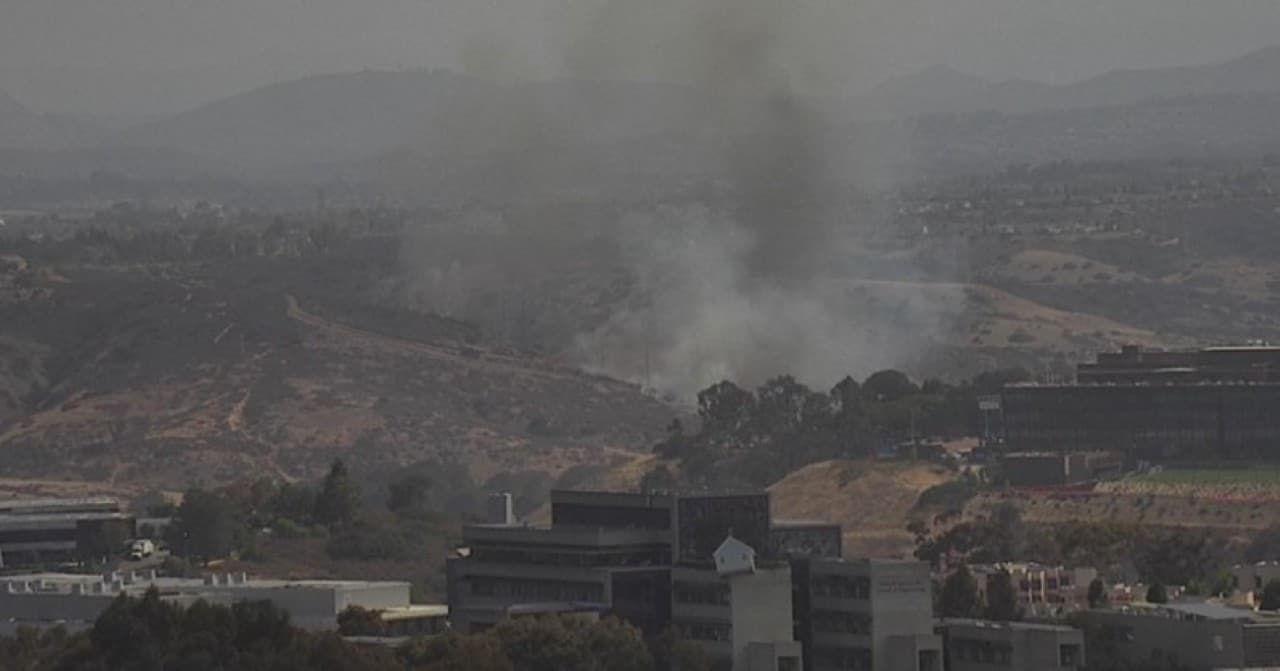 incêndio Sorrento Valley