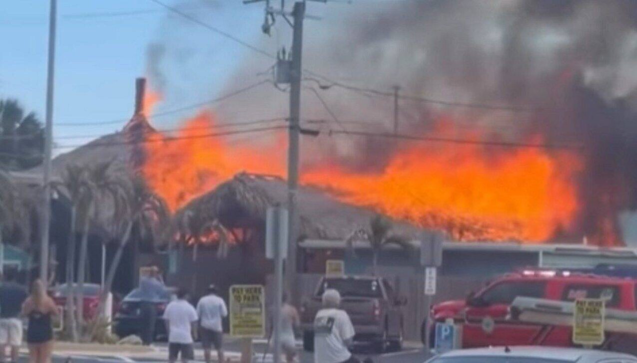incêndio em restaurante The Tiny Turtle - @thetinyturtle