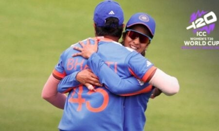 India T20 feminino - X