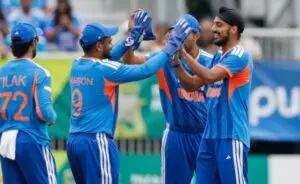 India mengalahkan Irlandia dalam pertandingan T20, mempertahankan dominasi historis; Calitz tersingkir dalam kemunduran 76-4
