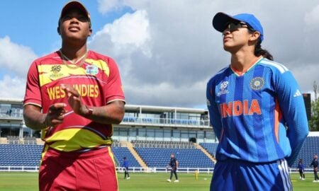 Índia x Índias Ocidentais - X/@BCCIWomen