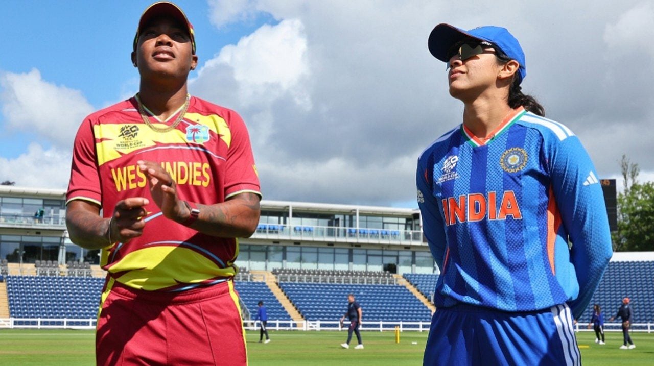 Índia x Índias Ocidentais - X/@BCCIWomen