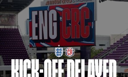 Inglaterra x Costa Rica - X.com/ Inglaterra
