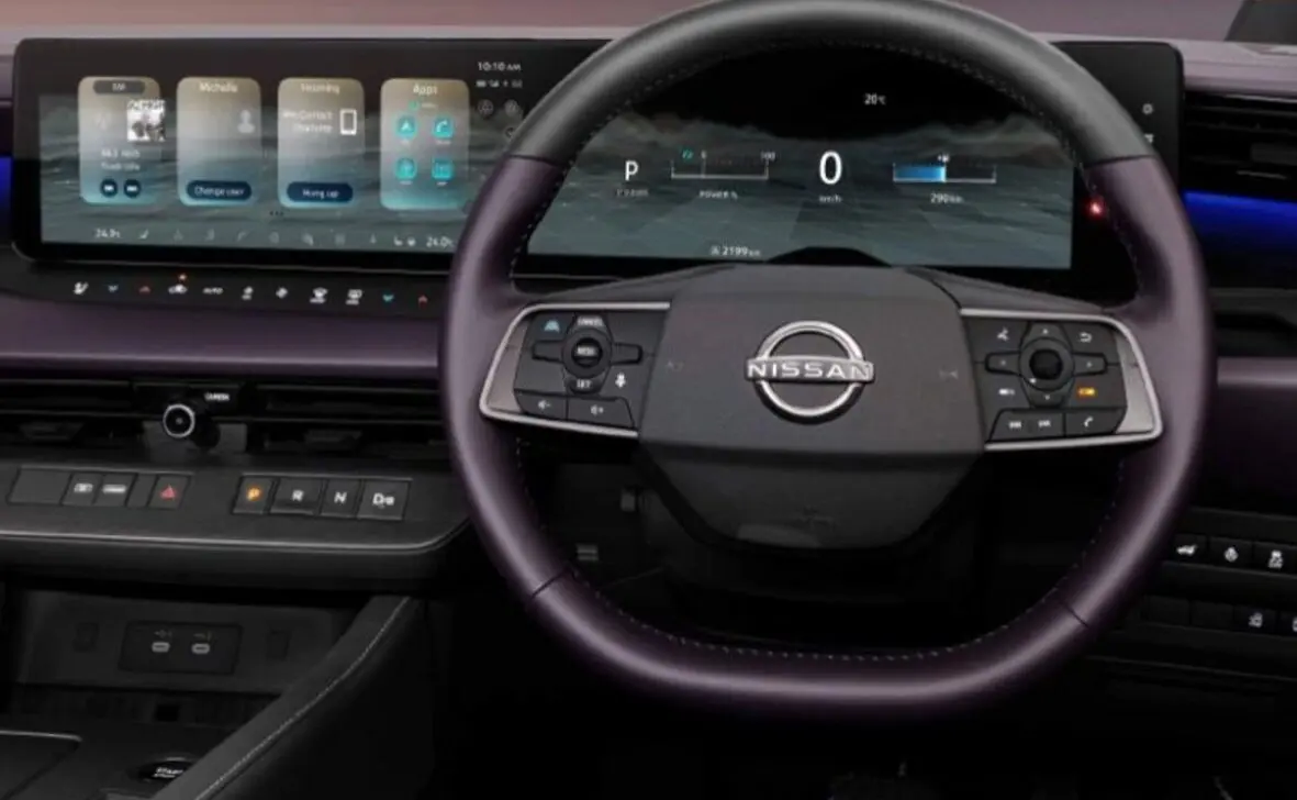 Интерьер Nissan Elgrand &ndash; Раскрытие информации/ Nissan