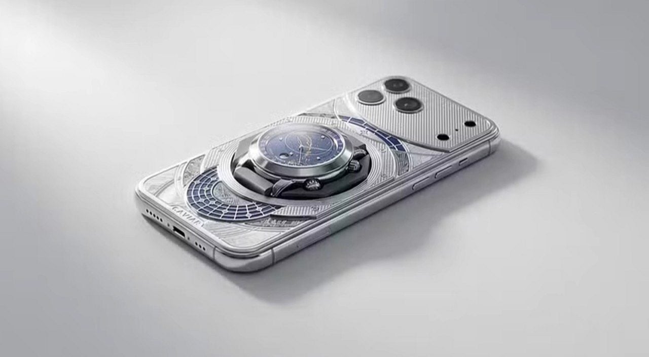 iPhone 17 Pro Max da Caviar -Divulgação/Caviar