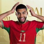 Ismael Saibari - X.com/ Marrocos