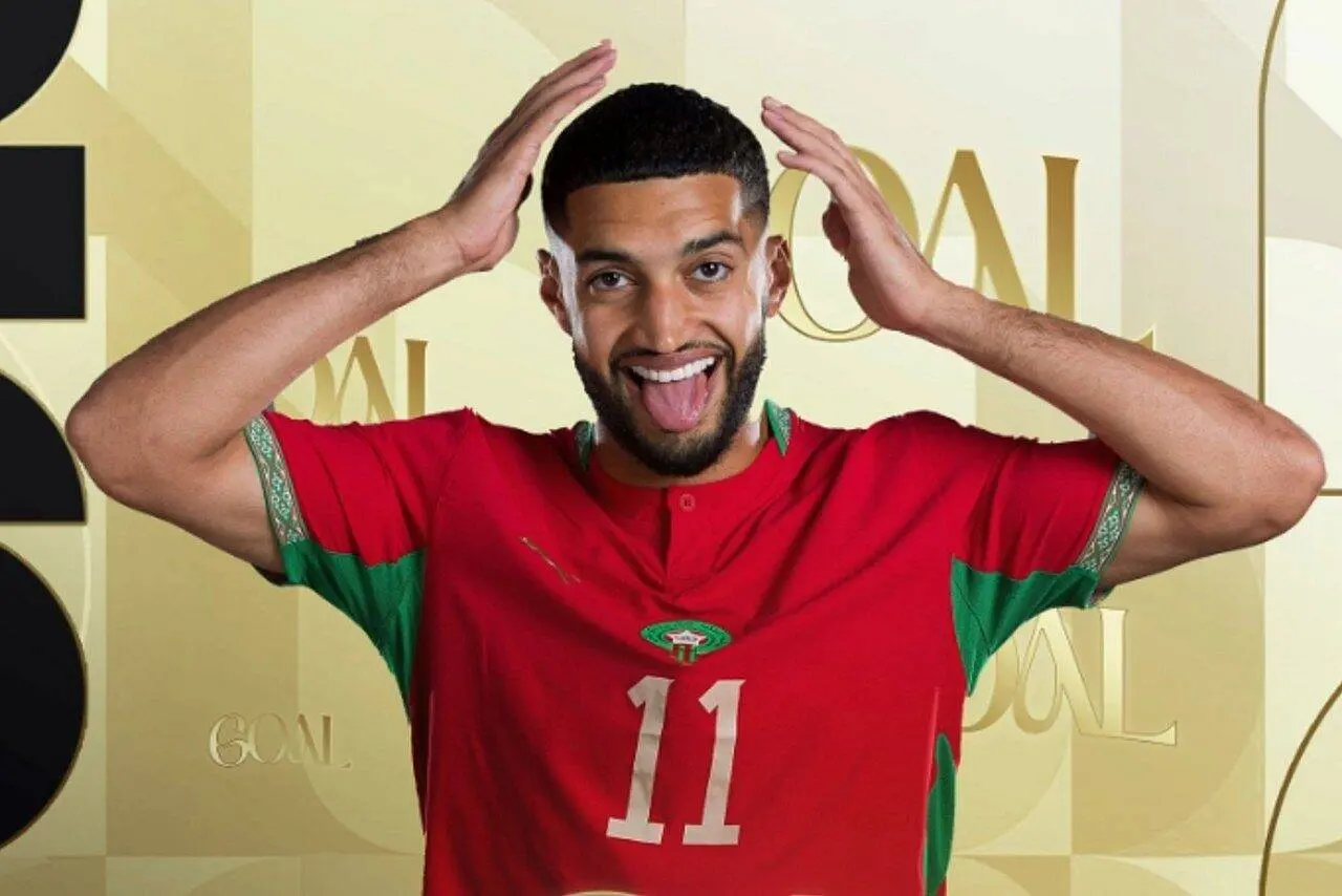 Ismael Saibari - X.com/ Marrocos