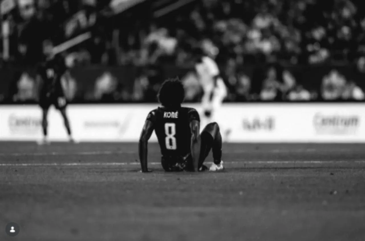 Ismail Koné - Instagram