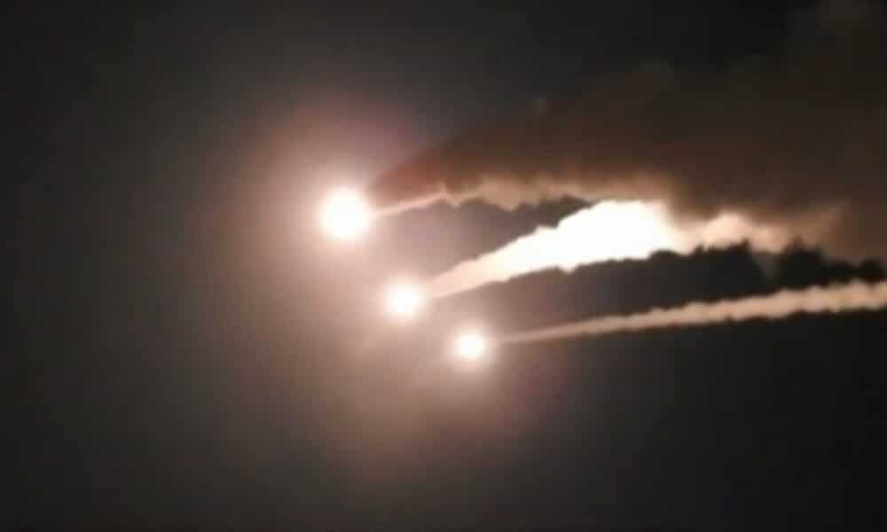 Israel bombardeia o Líbano - Reprodução/ TV Globo