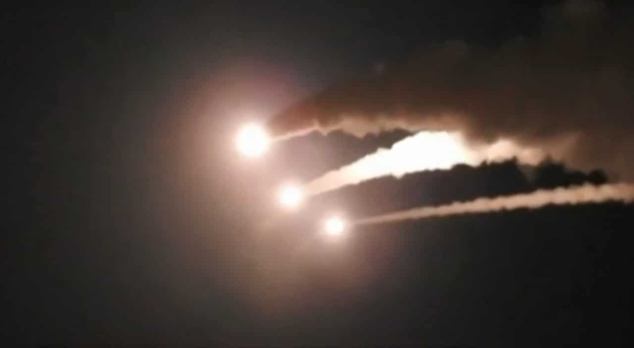 Israel bombardeia o Líbano - Reprodução/ TV Globo