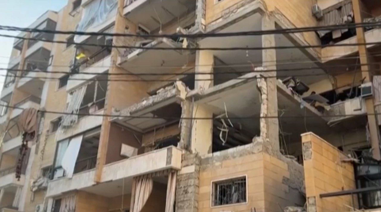 Israel resumes offensive in Lebanon with attack on Tire - Reproduction/ TV Globo