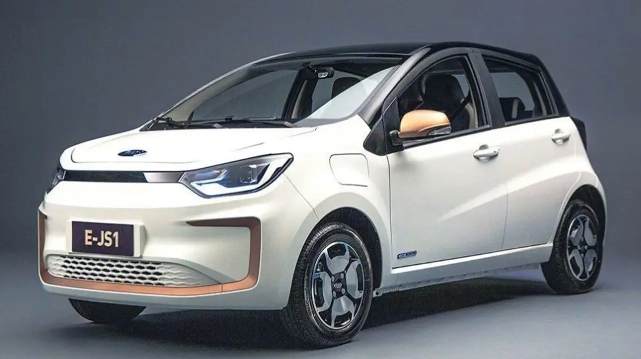 JAC E-JS1 - Divulgação
