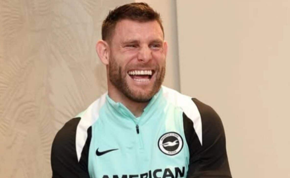 James Milner - Instagram/officialbhafc