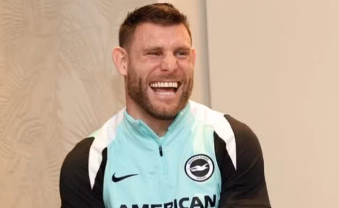 James Milner - Instagram/officialbhafc