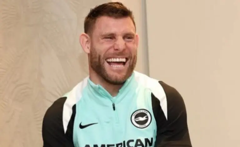 James Milner - Instagram/officialbhafc