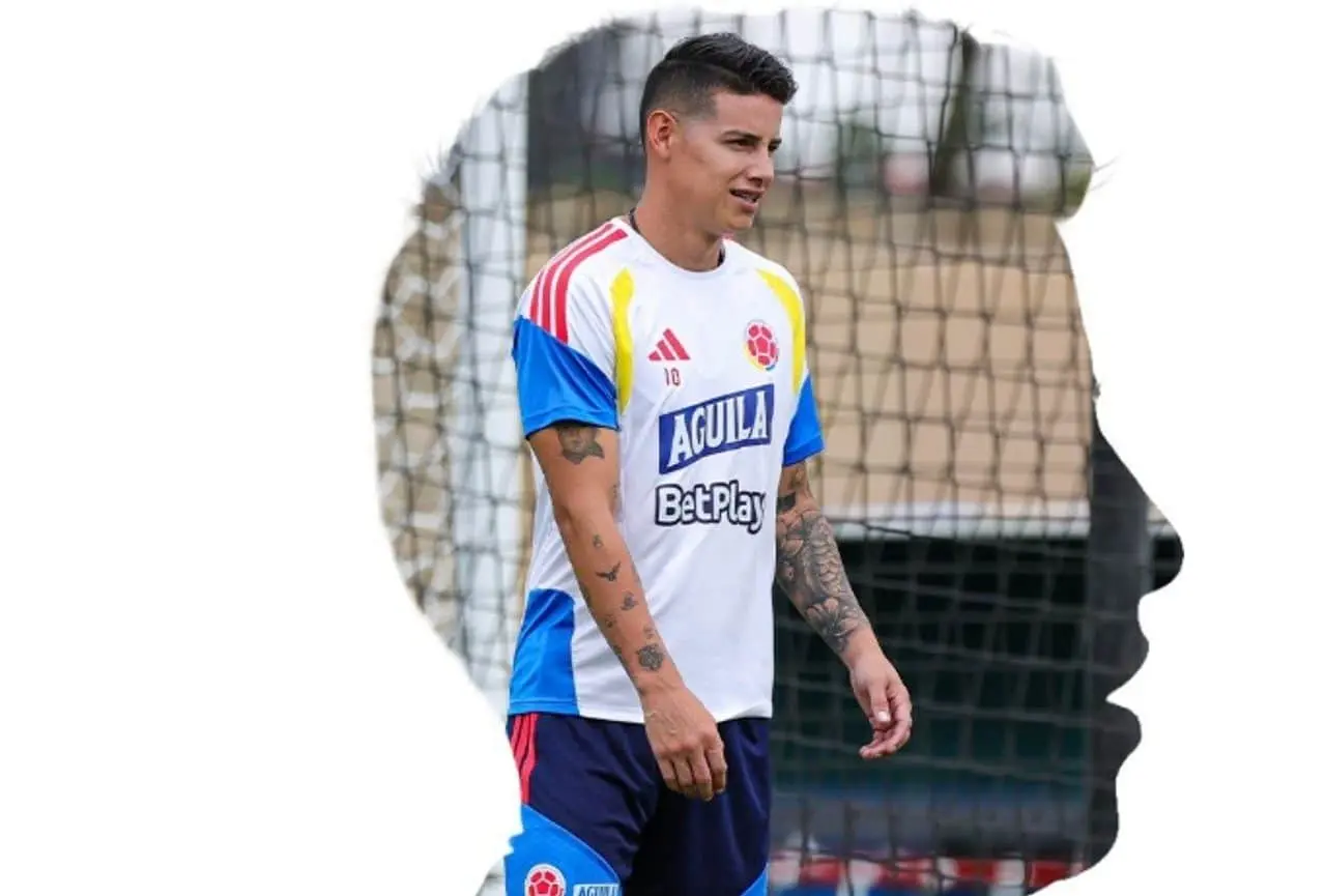 James Rodríguez - X.com/ Colômbia