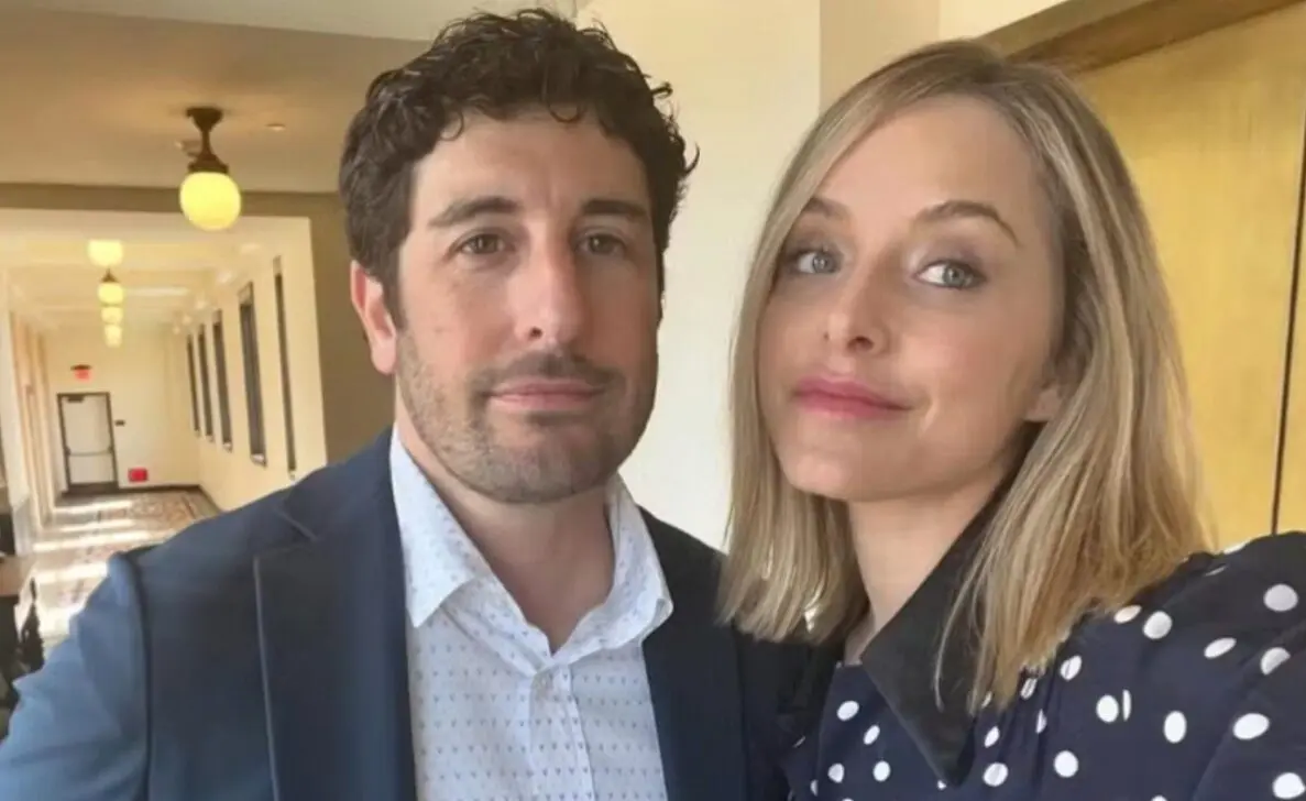 Jason Biggs and Jenny Mollen - jennymollen/Instagram