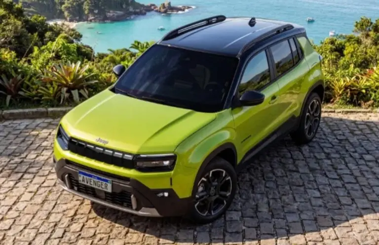 Jeep Avenger - Divulgação