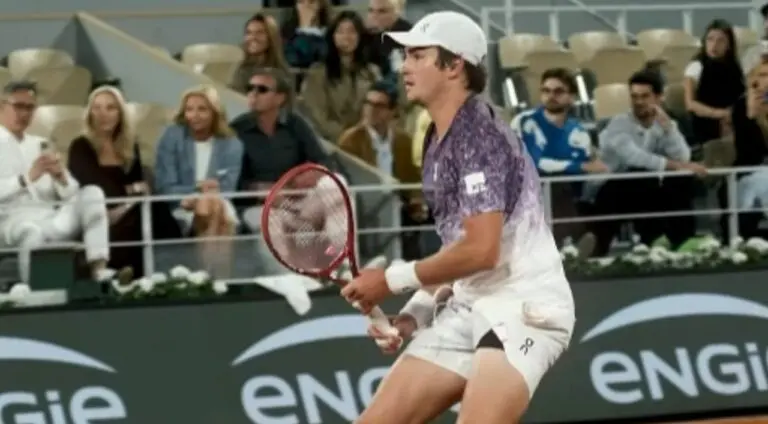 João Fonseca - @rolandgarros