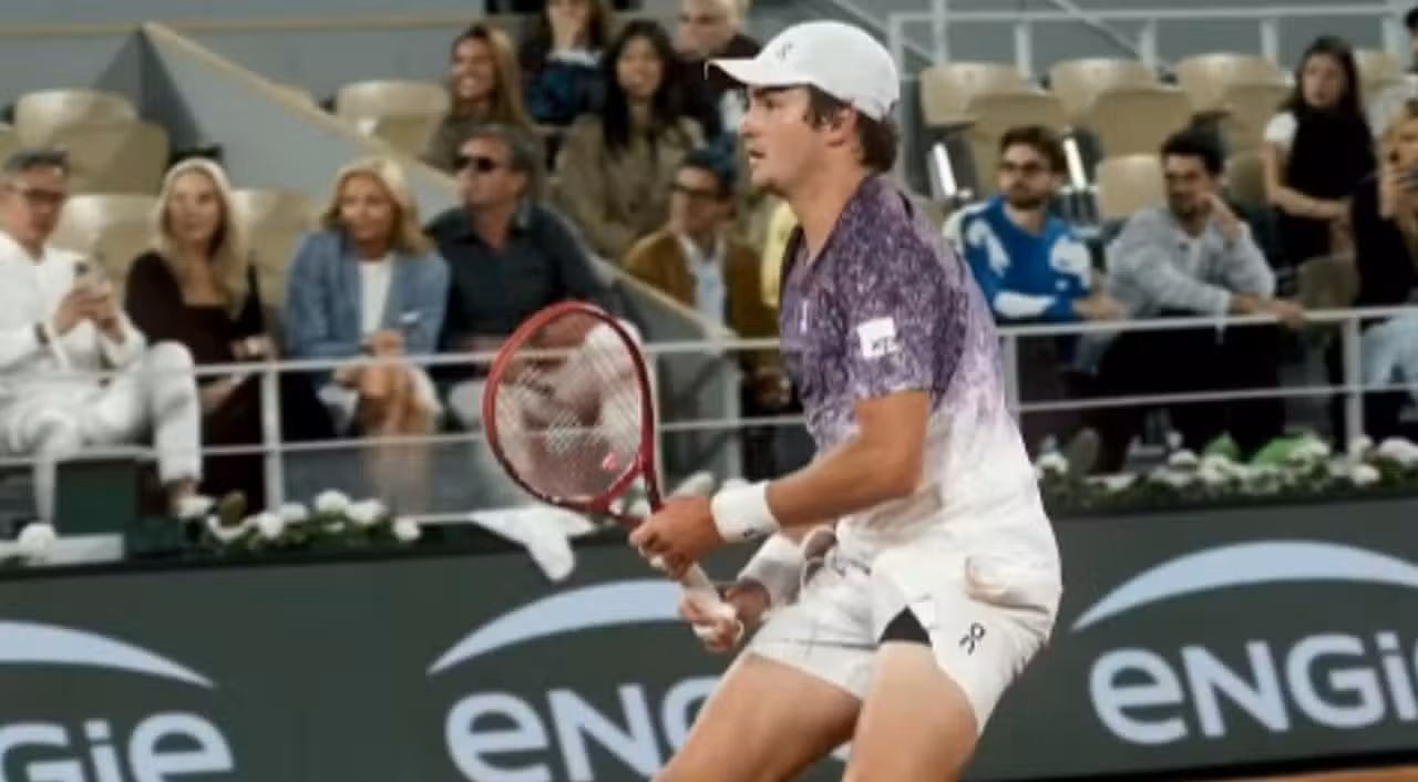 João Fonseca - @rolandgarros