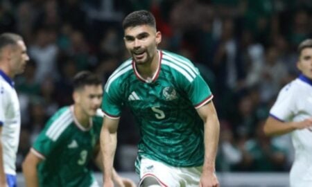 Jogador seleção do México- X/@miseleccionmx