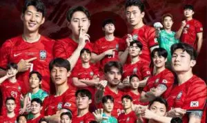 La Corée du Sud fait face à un scénario d’incertitude et de critiques médiatiques pour une place aux éliminatoires du tournoi mondial.