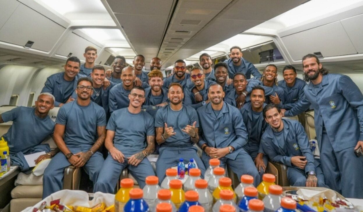 Jogadores από Seleção Brasileira - Nelson Terme/CBF
