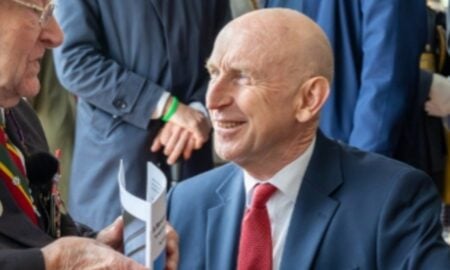 John Healey - X
