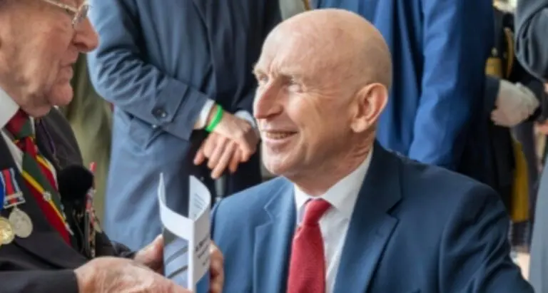 John Healey - X
