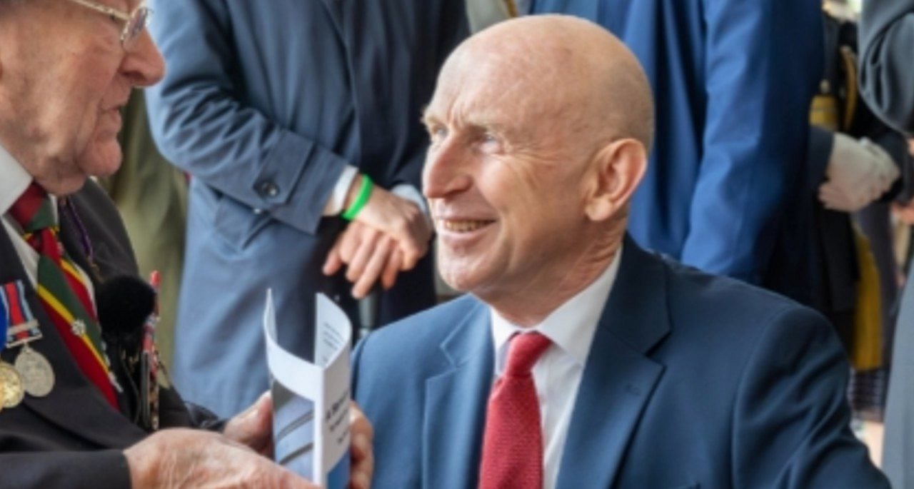 John Healey - X