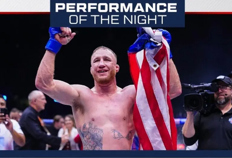 Justin Gaethje - X.com/ UFC