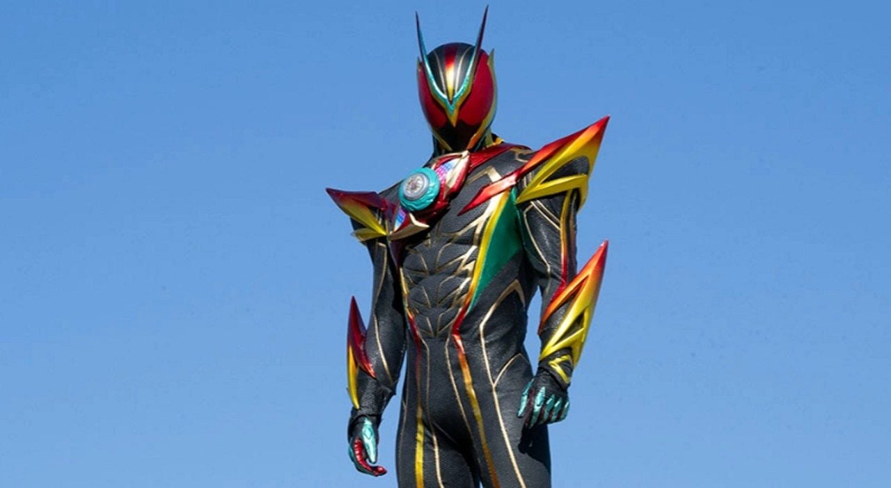Kamen Rider Zeztz - Reprodução