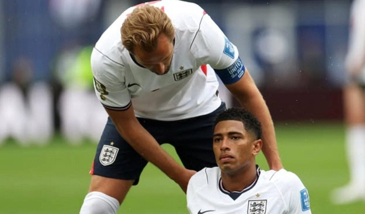 Kane e Bellingham - @judebellingham