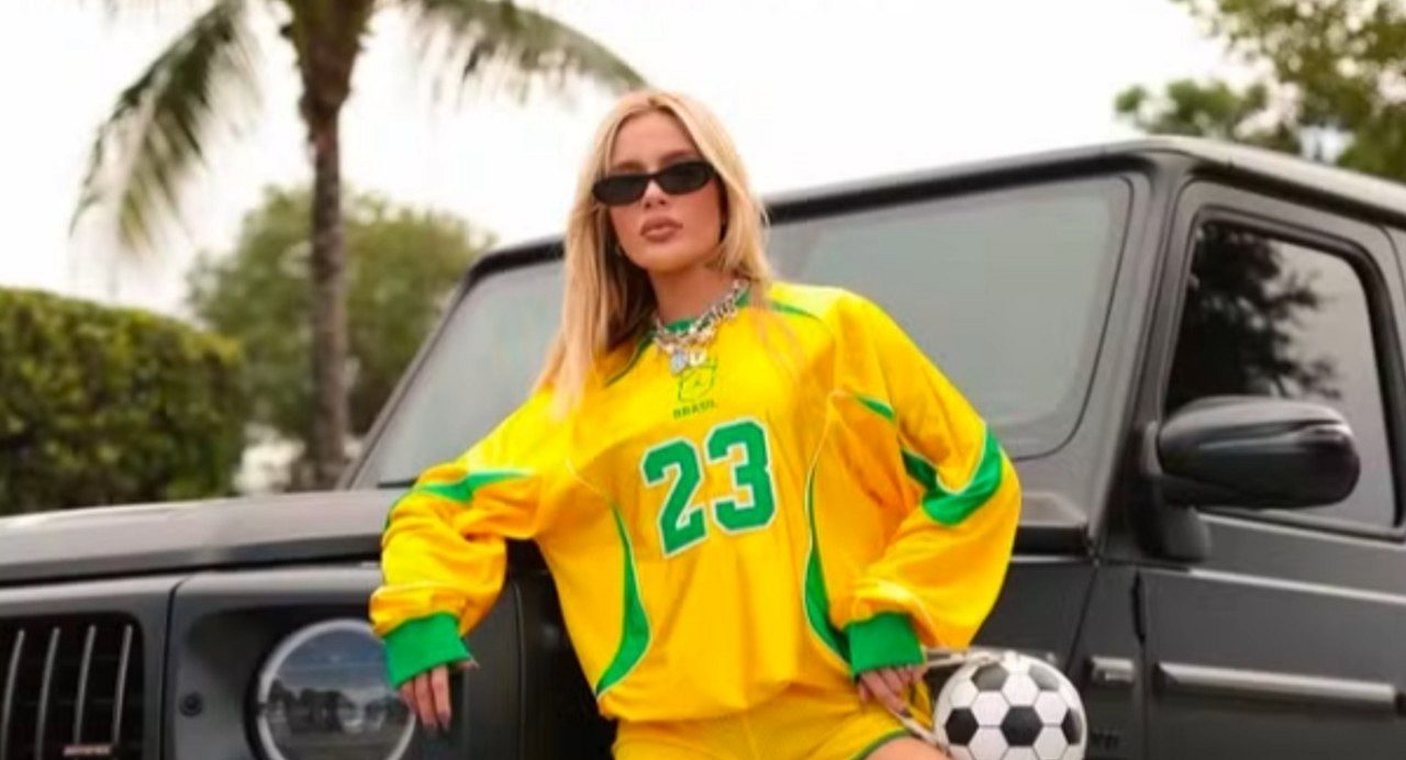 Karoline Lima mostra look para Brasil e Escócia - Instagram