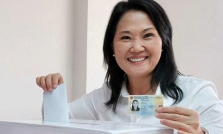 Keiko Fujimori - Divulgação