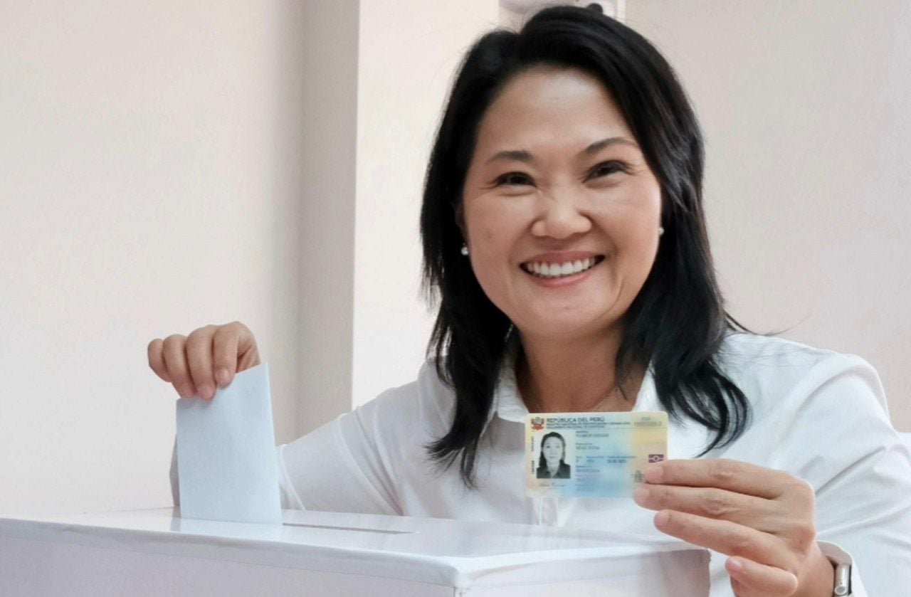 Keiko Fujimori - Divulgação