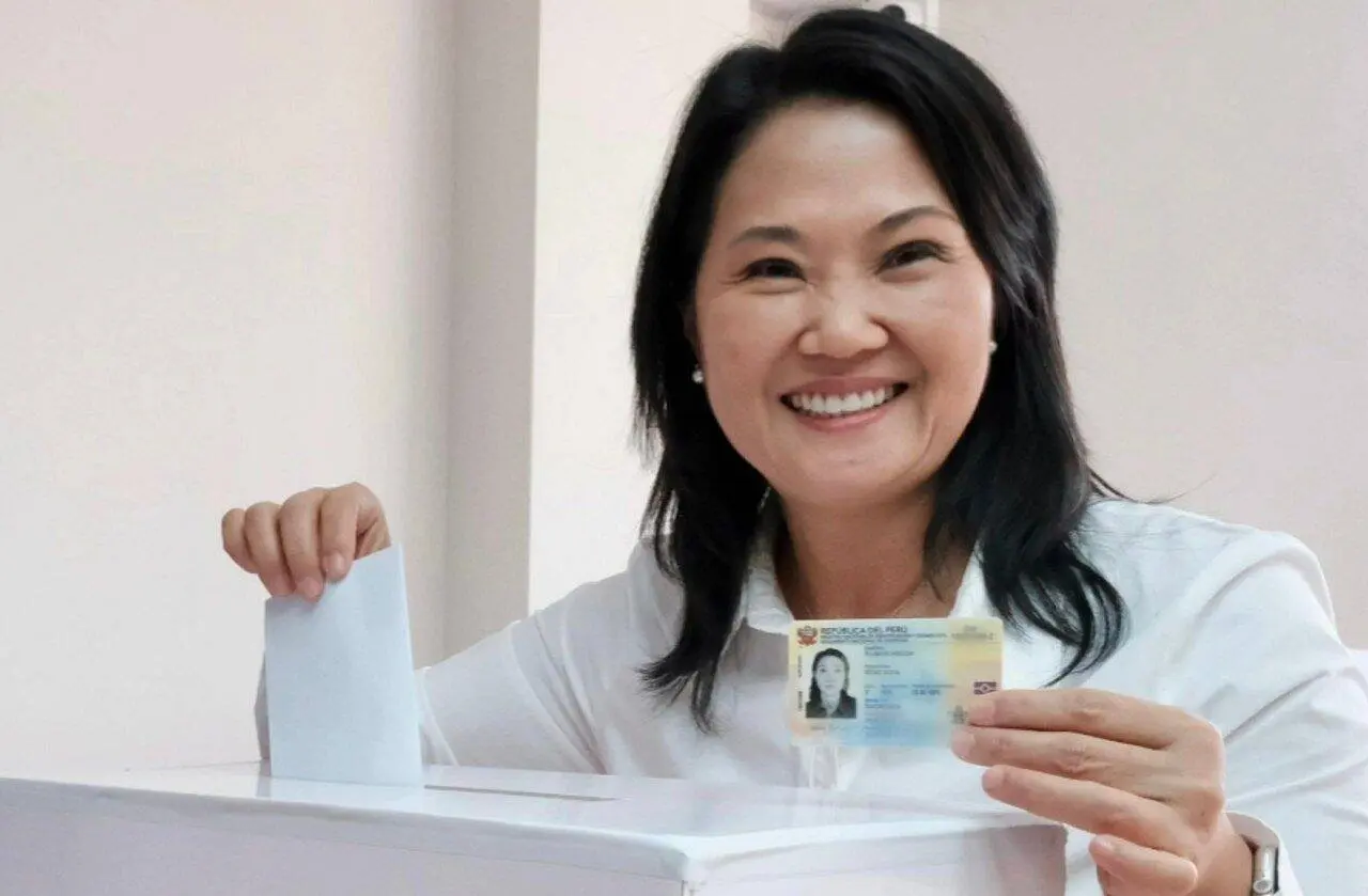 Keiko Fujimori - Divulgação