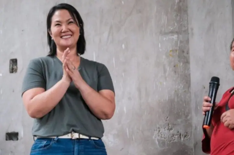 Keiko Fujimori - Instagram/keikofujimorih