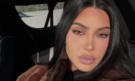 Kim Kardashian - @kimkardashia