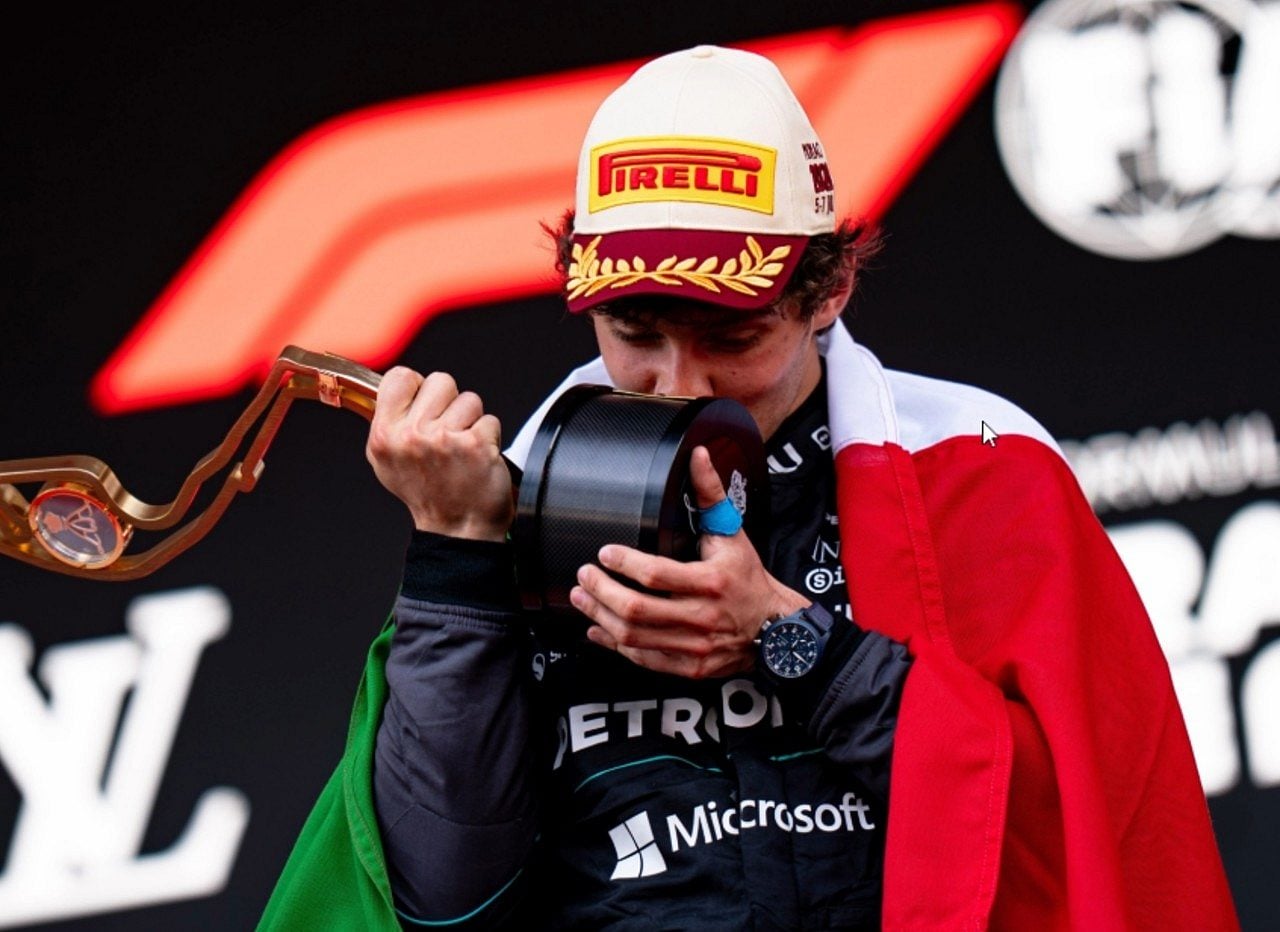 Kimi Antonelli - X.com/ F1